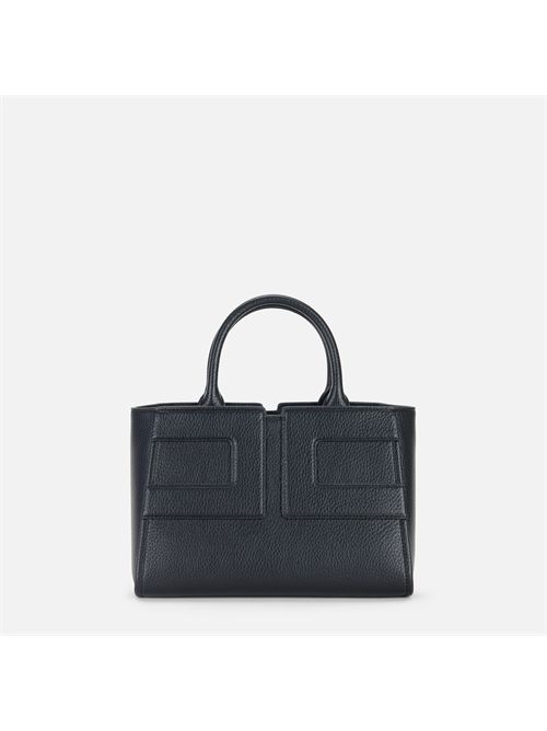Borsa tote media con logo ELISABETTA FRANCHI | BS35A56E2/110